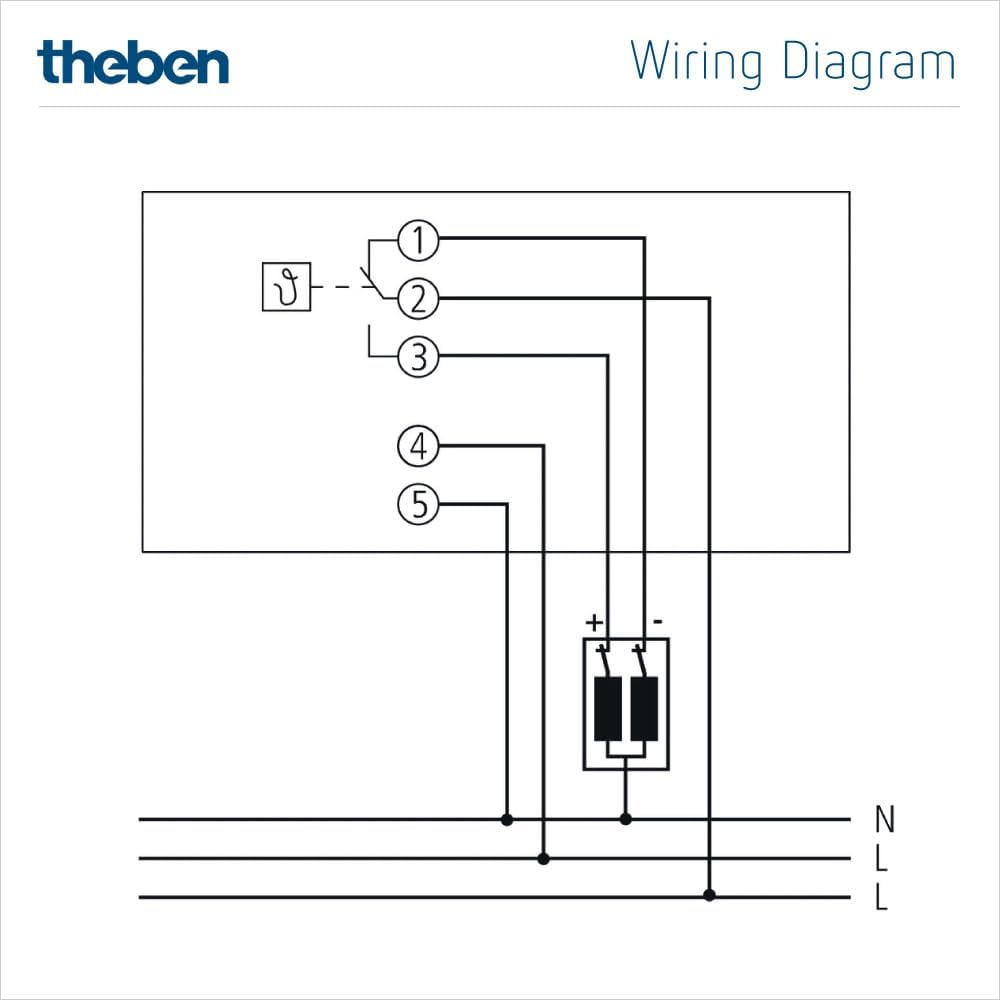 Theben Ramses 782 analoges Uhrenthermostat mit Tages- oder Wochenprogramm (7820030), RAMSES 782