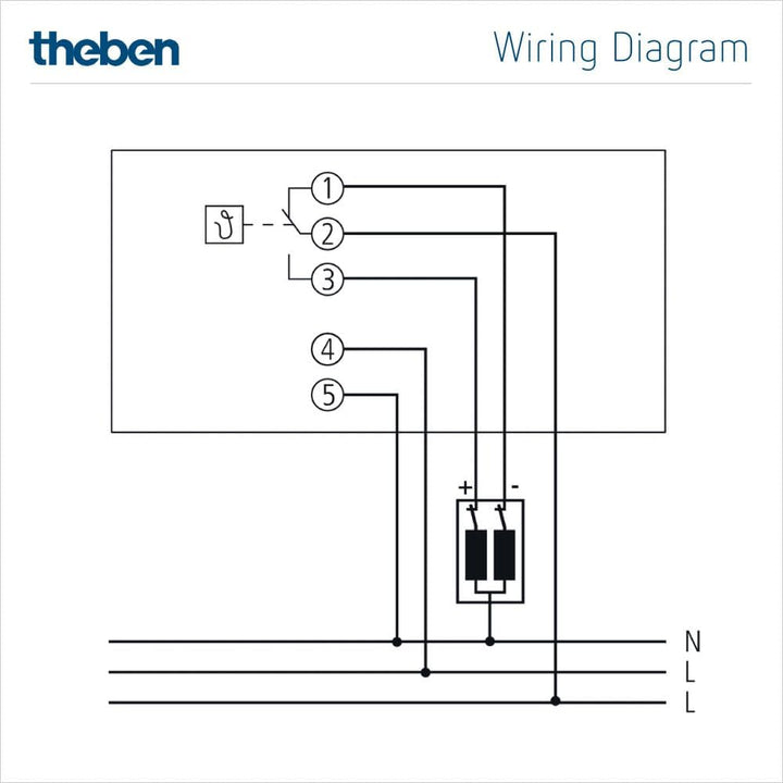 Theben Ramses 782 analoges Uhrenthermostat mit Tages- oder Wochenprogramm (7820030), RAMSES 782