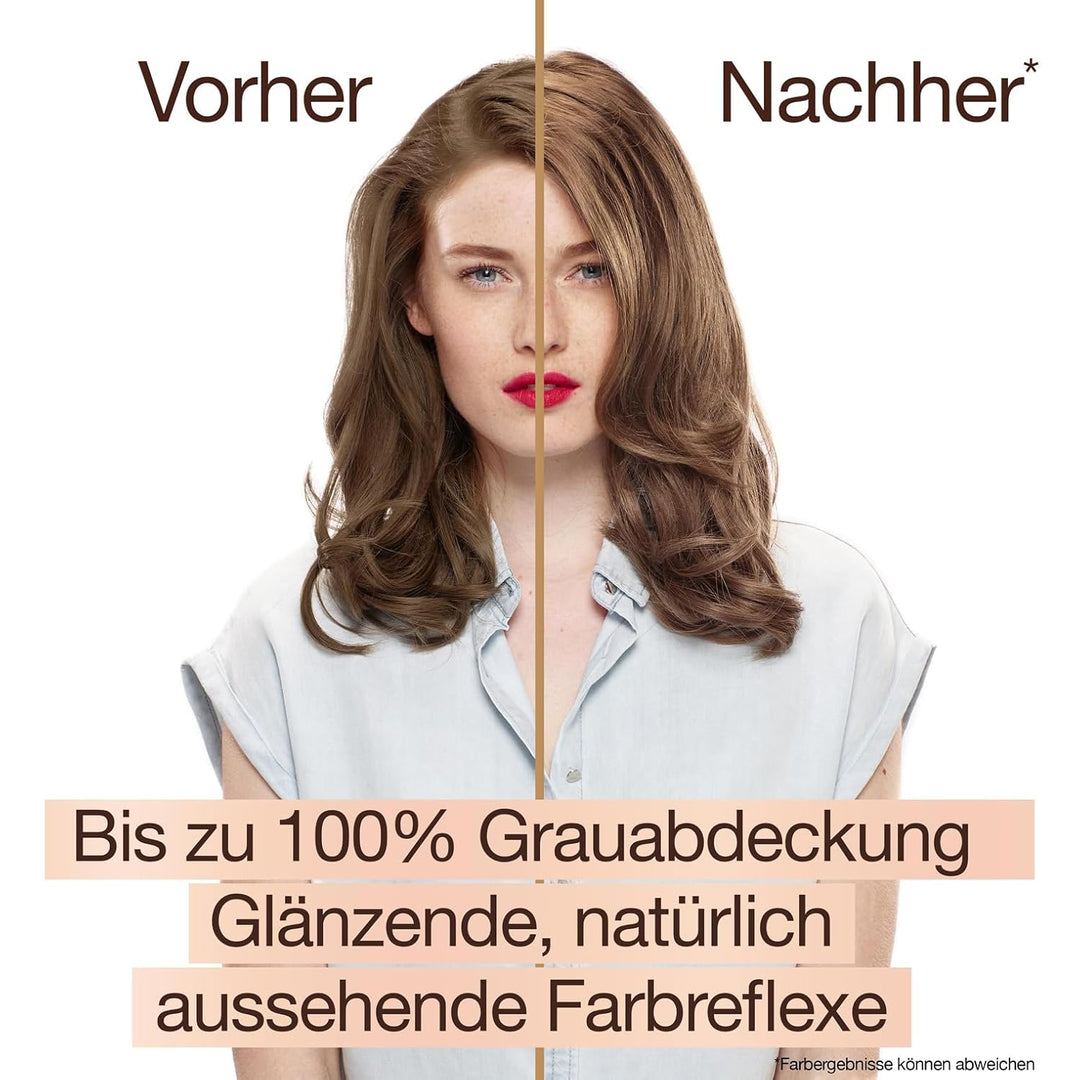 Garnier Dauerhafte Haarfarbe, Haarfärbeset für intensive und langanhaltende Haarfarbe, Coloration fü