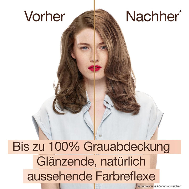 Garnier Dauerhafte Haarfarbe, Haarfärbeset für intensive und langanhaltende Haarfarbe, Coloration fü