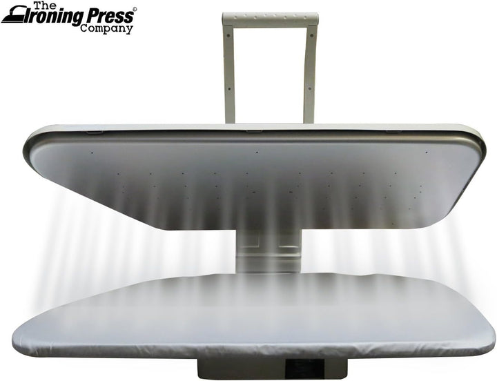 Dampfbügelpresse von Speedypress - 1.600watt 50% grösser Super Mega Dampf-Presse. Erweiterte Bügel D