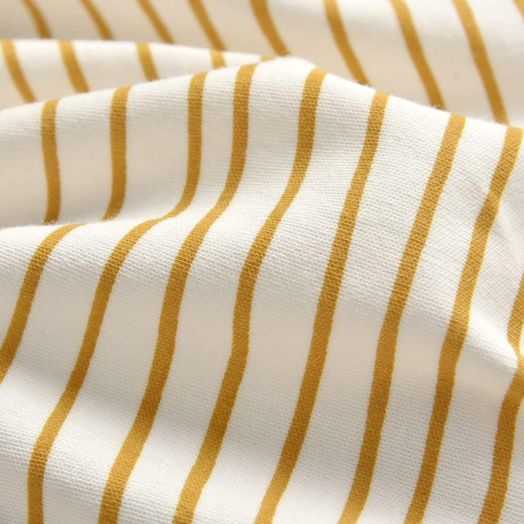 amropi Baby Mädchen Schlafstrampler 3er Pack Jungen Pyjamas Baumwolle Overalls Strampler für 0-12 Mo
