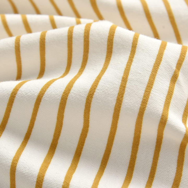 amropi Baby Mädchen Schlafstrampler 3er Pack Jungen Pyjamas Baumwolle Overalls Strampler für 0-12 Mo
