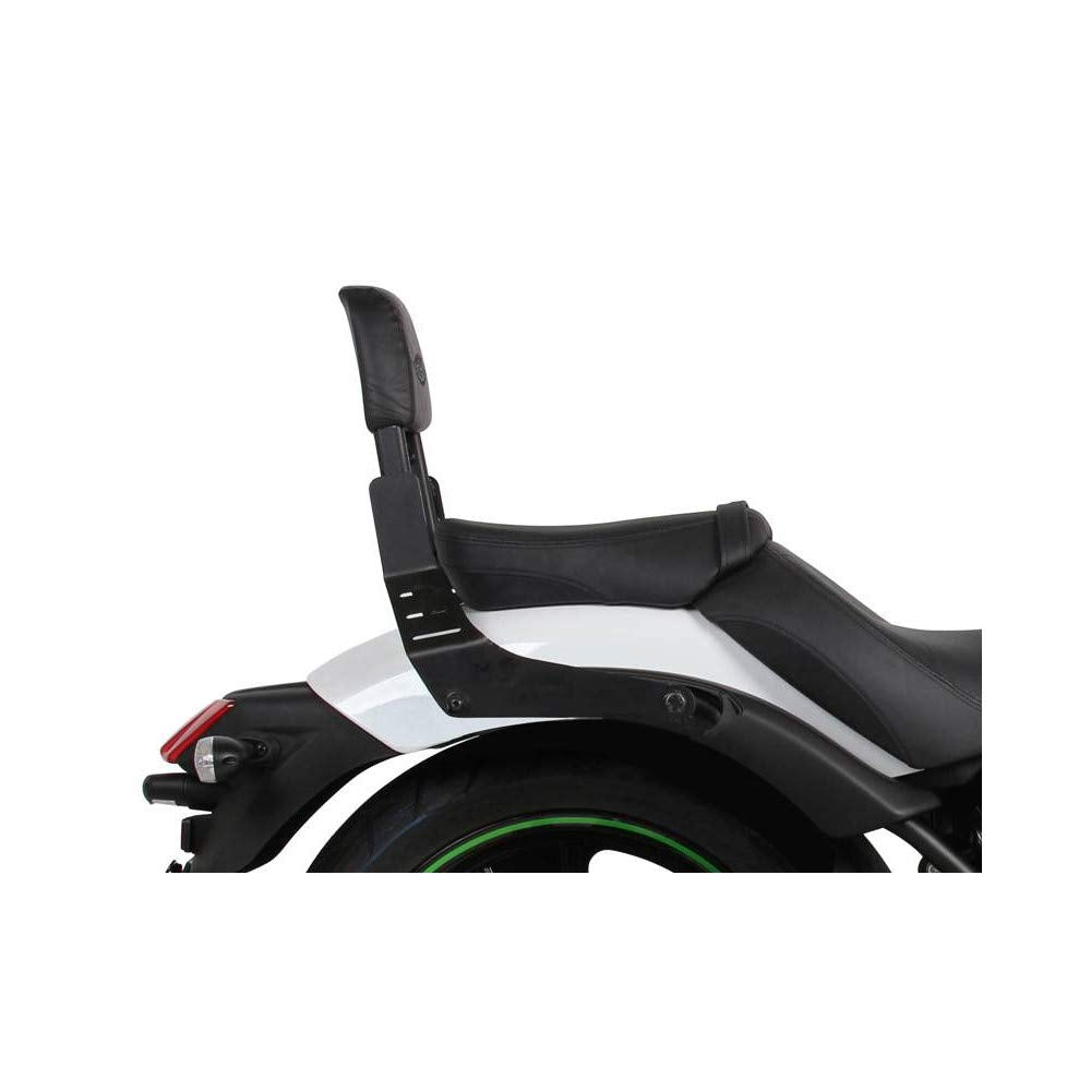 K0vl65sn - verchromte beifahrer-rückenlehne für motorrad kompatibel mit kawasaki vulcan s 2015-2021