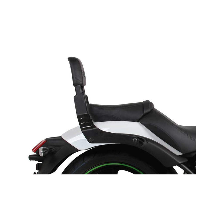 K0vl65sn - verchromte beifahrer-rückenlehne für motorrad kompatibel mit kawasaki vulcan s 2015-2021