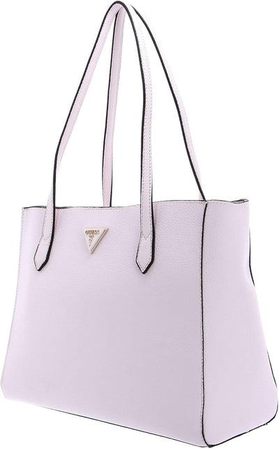 Guess Women's Downtown Chic Turnlock Tote Bag 40Cm Einheitsgrösse Powder Pink, Einheitsgrösse Powder