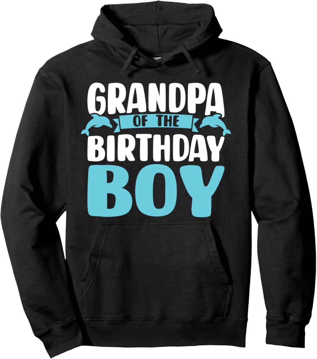 Opa des Geburtstagsjungen Geburtstag Pullover Hoodie