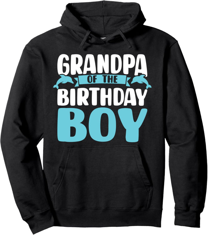 Opa des Geburtstagsjungen Geburtstag Pullover Hoodie