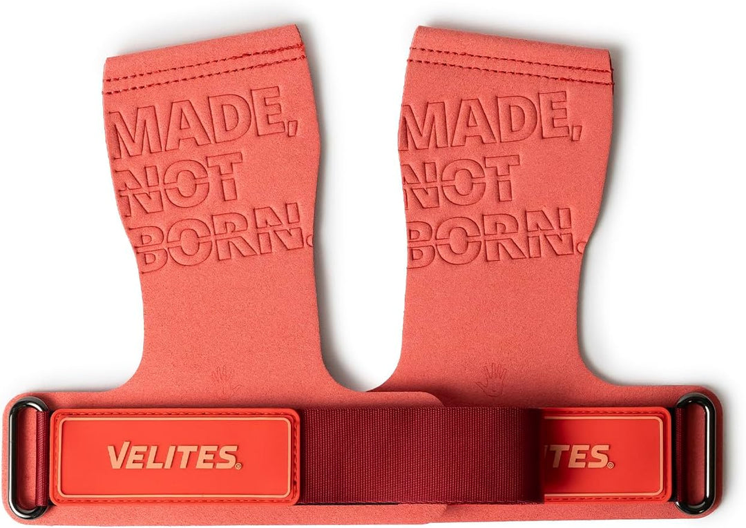 Velites | Handgrips Quad Pro + handgelenkbandage | Gleichgewicht zwischen Flexibilität, Komfort und