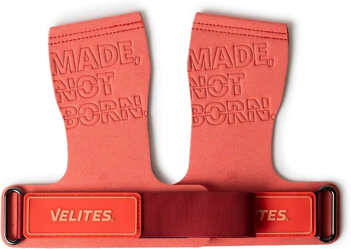 Velites | Handgrips Quad Pro + handgelenkbandage | Gleichgewicht zwischen Flexibilität, Komfort und