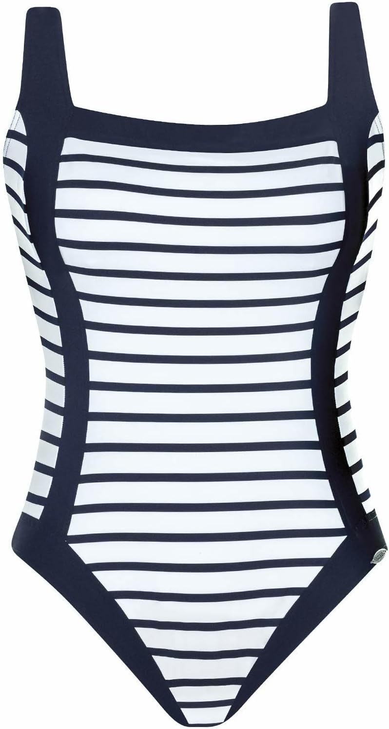 Sunflair Badeanzug Damen Badeanzug - Einteiler mit Schalen und hohem Rücken - grosse Cups und verste