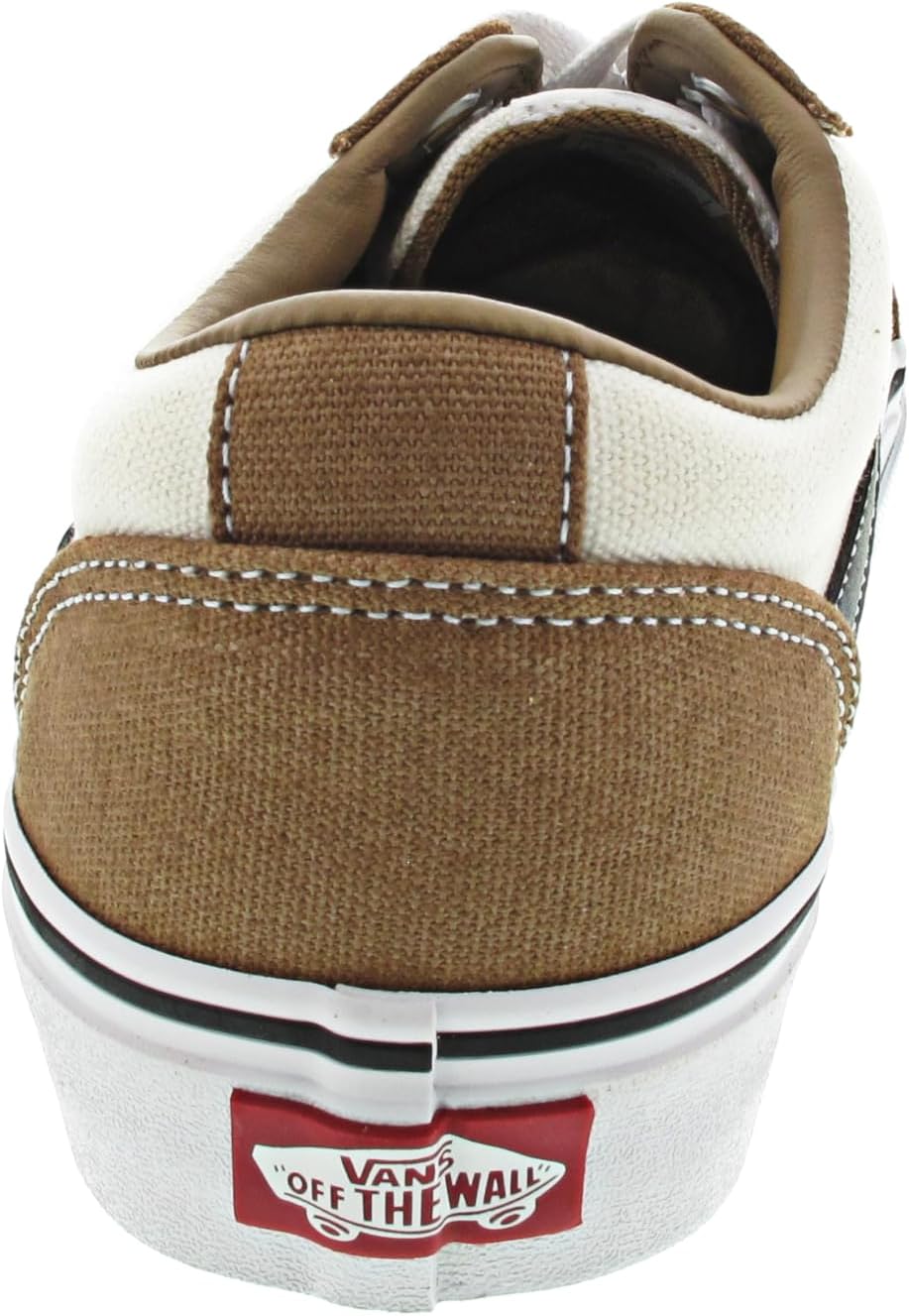 Vans Herren WardSneaker 40 EU Retro Canvas Light Brown, 40 EU Retro Canvas Light Brown