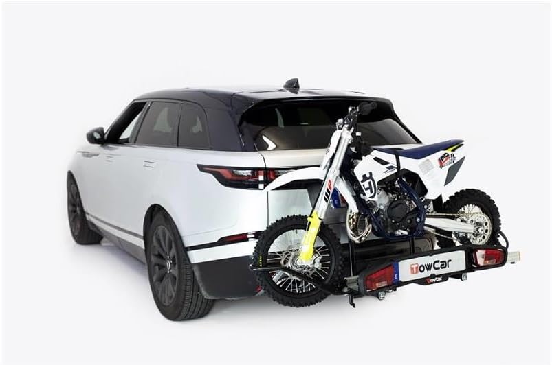 Halterung für Motorrad, Balance, auf Anhängerkupplung