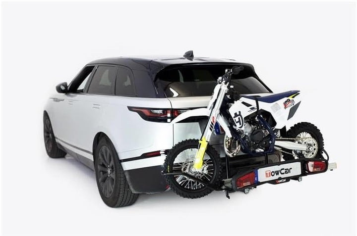 Halterung für Motorrad, Balance, auf Anhängerkupplung