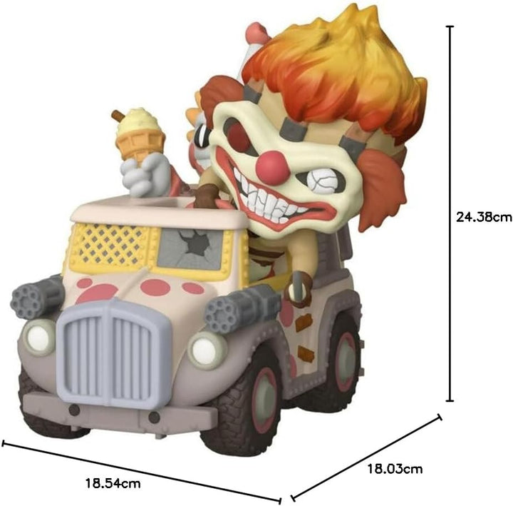Funko Pop Rides 91 Playstation - Sweet Tooth & Ice Cream Truck - Gamestop Exclusive