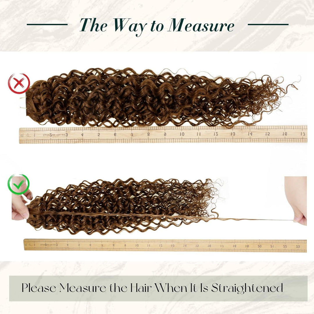 RUNATURE Tape in Extensions Echthaar Braun Natürliche Welle 50cm Tape Echthaar Extensions Remy 20pcs