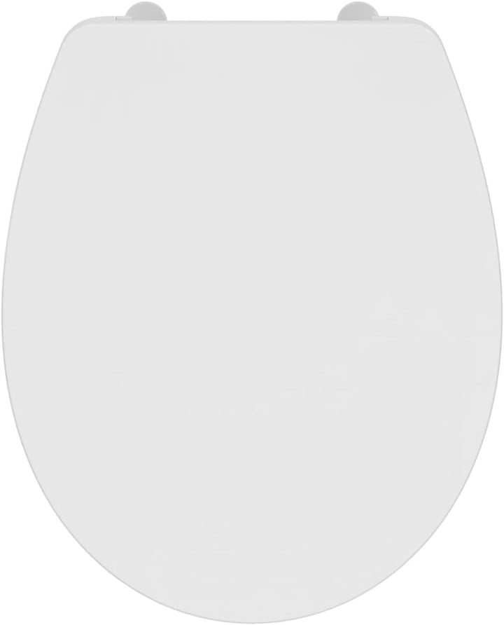 Ideal Standard E131601 Sandringham 21 normaler geschlossener WC-Sitz, weiss, Standard Close, Standar
