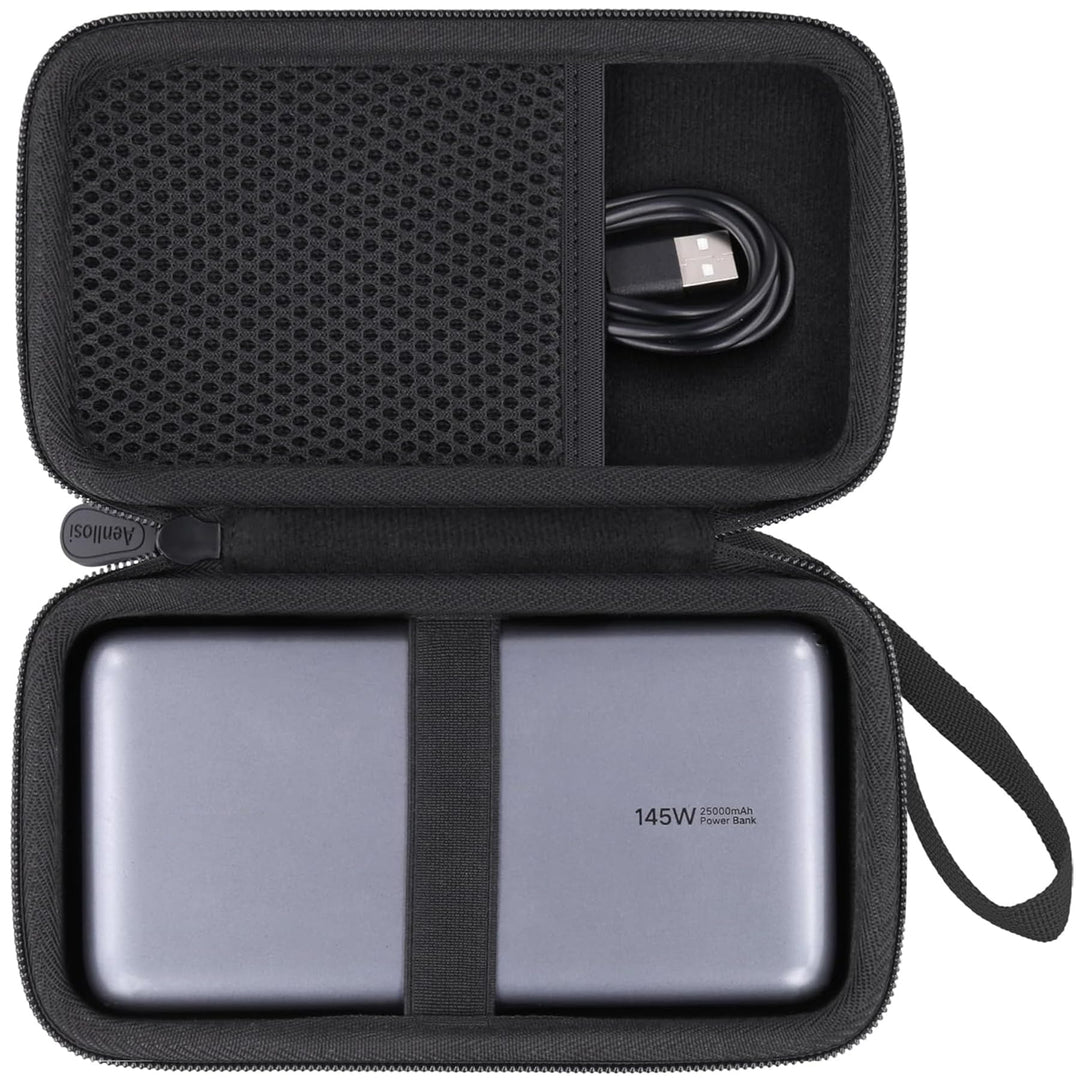 Aenllosi Hülle für UGREEN Nexode Powerbank 145W Max 25000mAh 90597A | EVA-Hartschale für stabilen Sc