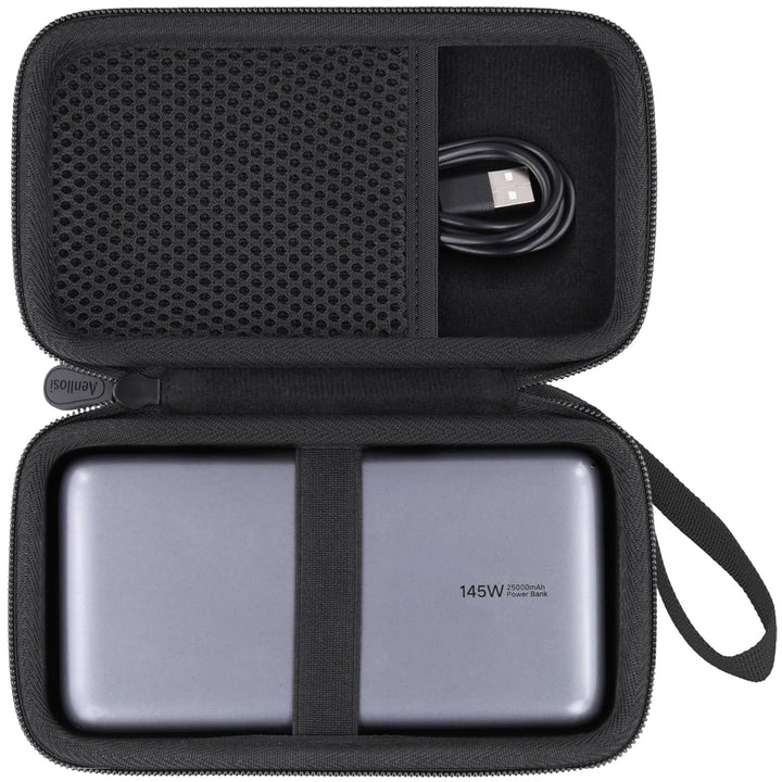 Aenllosi Hülle für UGREEN Nexode Powerbank 145W Max 25000mAh 90597A | EVA-Hartschale für stabilen Sc
