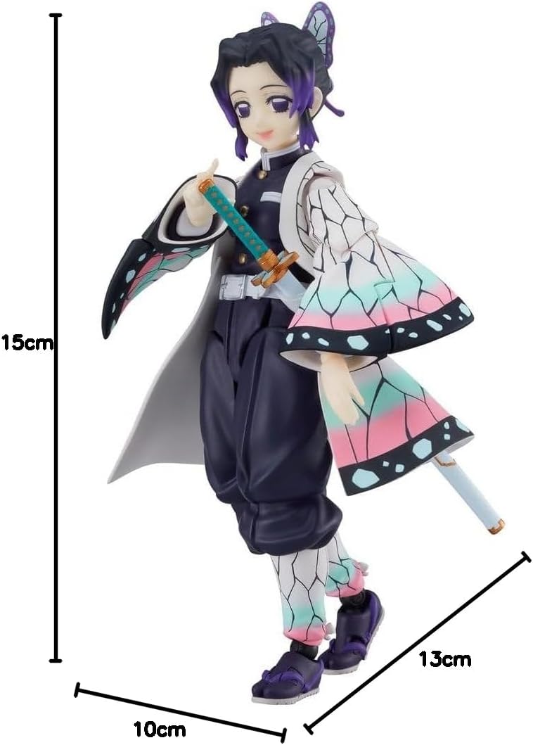 Max Factory - Demon Slayer: Kimetsu no Yaiba - Shinobu Kocho Figurema Actionfigur