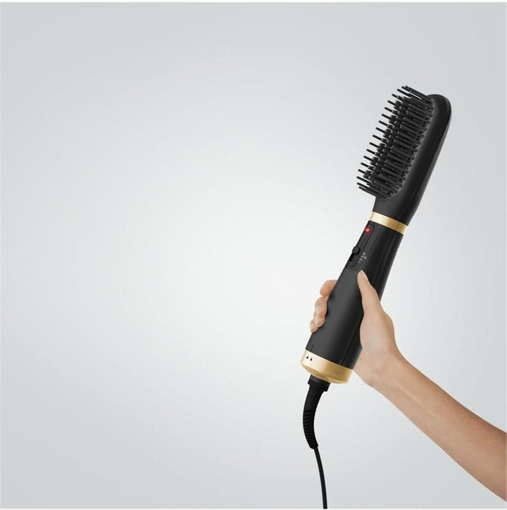 Rowenta Powerstraight Air Heissluftbürste, Trocknen und Glätten 2-in-1, schnelle Ergebnisse, UB5920F