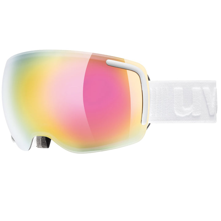 Uvex Big 40 FM Skibrille Undefined Weiss, Undefined Weiss