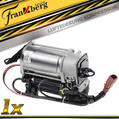 Frankberg 1x Luftfederung Kompressor Niveauregulierung Kompatibel mit A6 4F2 C6 2004-2011 A6 Allroad