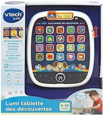 VTECH ELECTRONICS EUROPE BV VTH80-602905 Lumi Entdeckungstablette