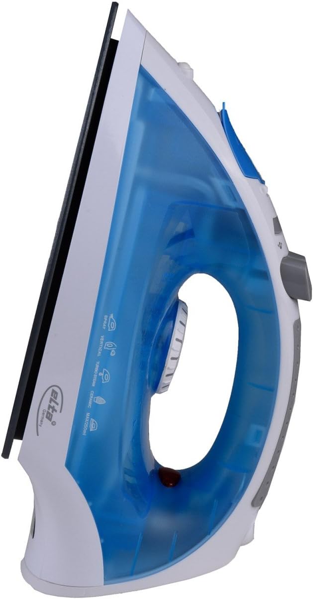 Elta Dampfbügeleisen DB-2300.1 (250 ml Wassertank, 2200 Watt, 1,9m Kabel, Sprayfunktion, inkl. Messb