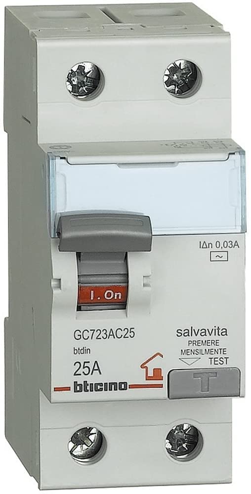 Bticino gc723ac25 btdin Circuit Breaker, 2 Module