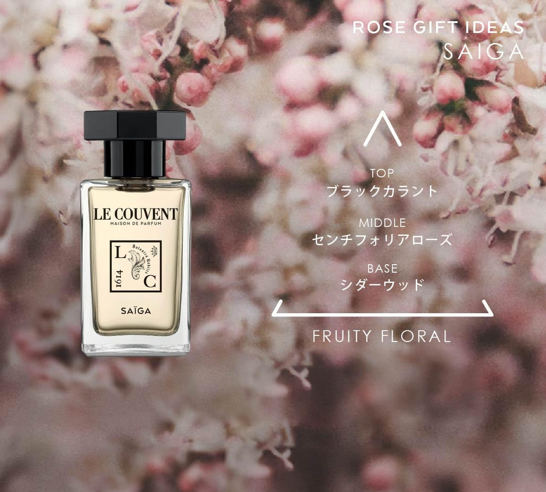 Le Couvent Maison de Parfum Saiga Eau de Parfum - 50 ml