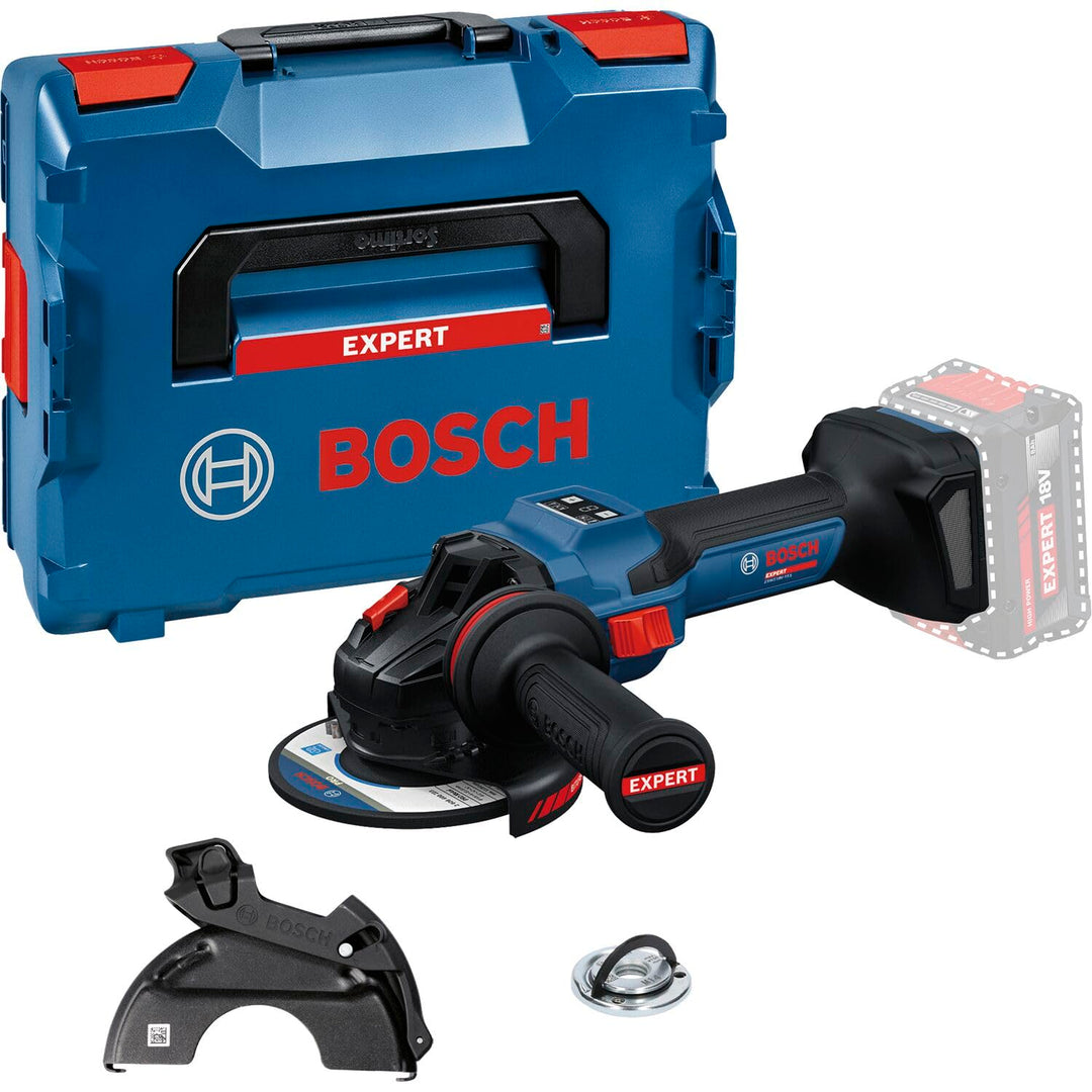BOSCH Akku-Winkelschleifer EXWS 18V-15 S 18 Volt