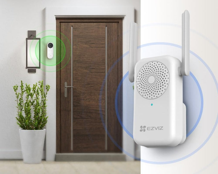 EZVIZ CSDB25MP Battery-Powered Video Doorbell Kit