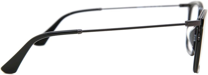 Police Herren VPL561510700 Sonnenbrille, Shiny Black, 51/19/140