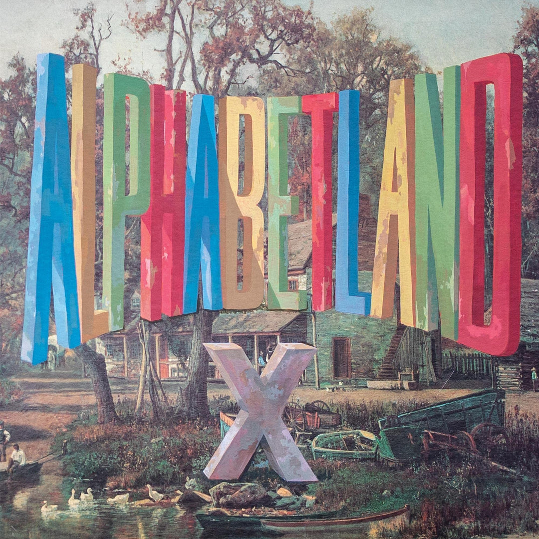 ALPHABETLAND, Vinyl