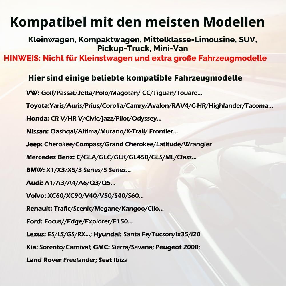 Black Panther Autositzbezüge 2er Set – Vordersitzbezüge aus PU-Leder mit Rutschfester Rückseite, Dre