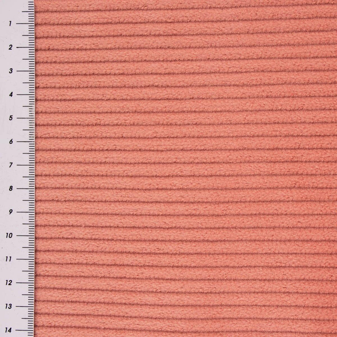 SCHÖNER LEBEN. Zugluftstopper Cord Baumwolle grob Altrosa div. Grössen, Auswahl:80cm Länge ca. 80x15