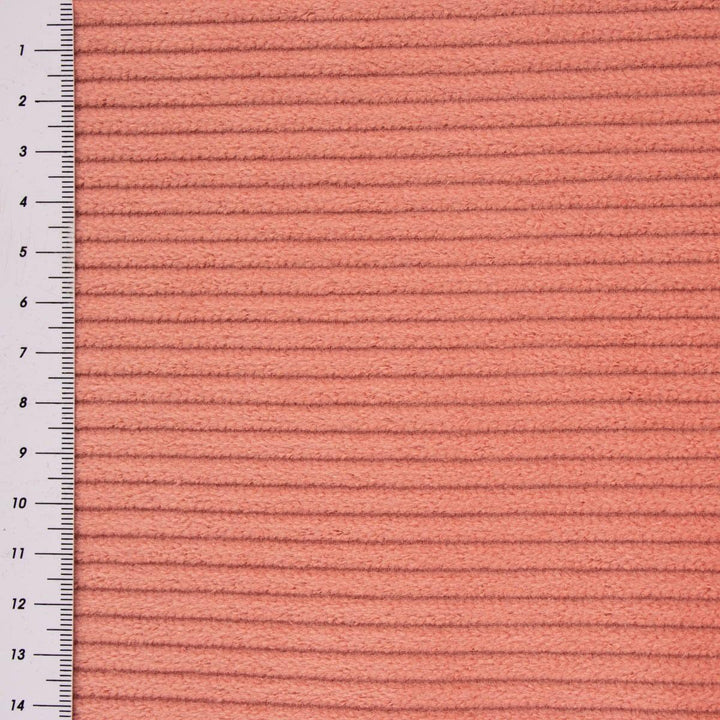 SCHÖNER LEBEN. Zugluftstopper Cord Baumwolle grob Altrosa div. Grössen, Auswahl:80cm Länge ca. 80x15