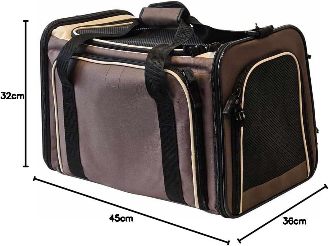 Nobby Tasche Extend braun 45 x 28 x 28 cm