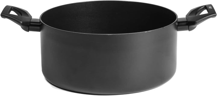 H&h casseruola 2 manici all blacks cm24