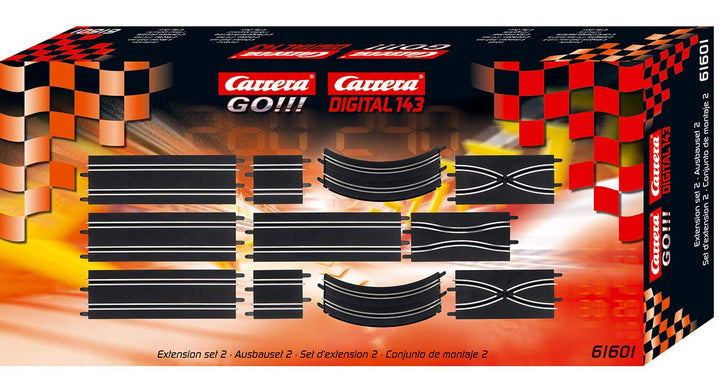 Carrera GO!!! Ausbauset 2 20061601 Erweiterungsartikel Single