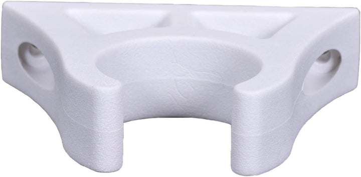 Osculati Bootshakenhalter 10 Stück 16-40 mm Kunststoff Weiss Schwarz Angelrutenhalter Bootshaken Pad