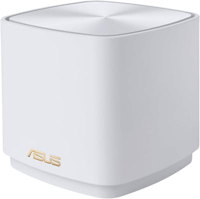 ASUS ZenWiFi XD5 AX3000 2er Set Weiss kombinierbarer Router (Whole-Home Mesh WiFi 6 System, Abdeckun