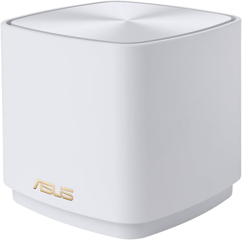 ASUS ZenWiFi XD5 AX3000 2er Set Weiss kombinierbarer Router (Whole-Home Mesh WiFi 6 System, Abdeckun