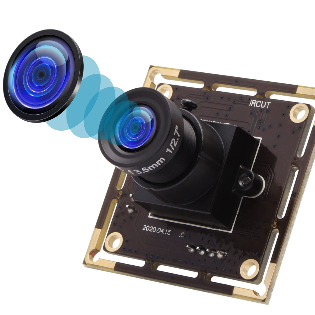 G 0.01lux USB Kameramodul 1.3mp Webcam modul Weitwinkel HD geringe Beleuchtung Webkamera,960P 3.6mm