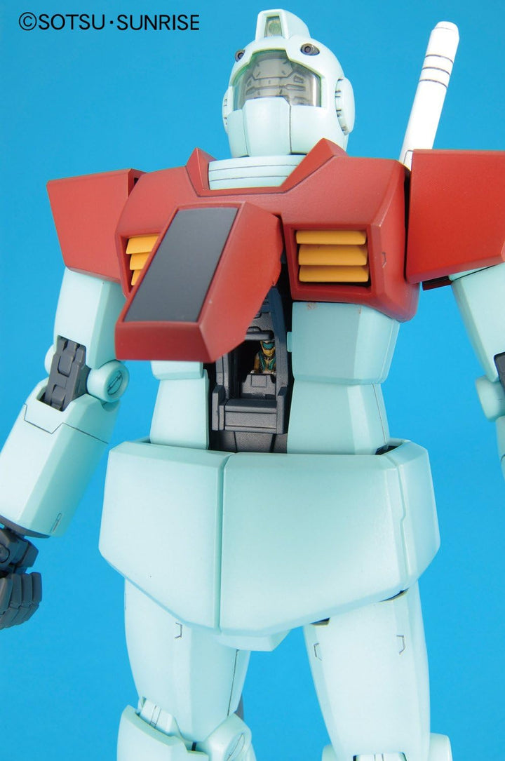 BANDAI Hobby RGM-79 GM Ver.2.0, Master Grade Actionfigur (BAN158126)