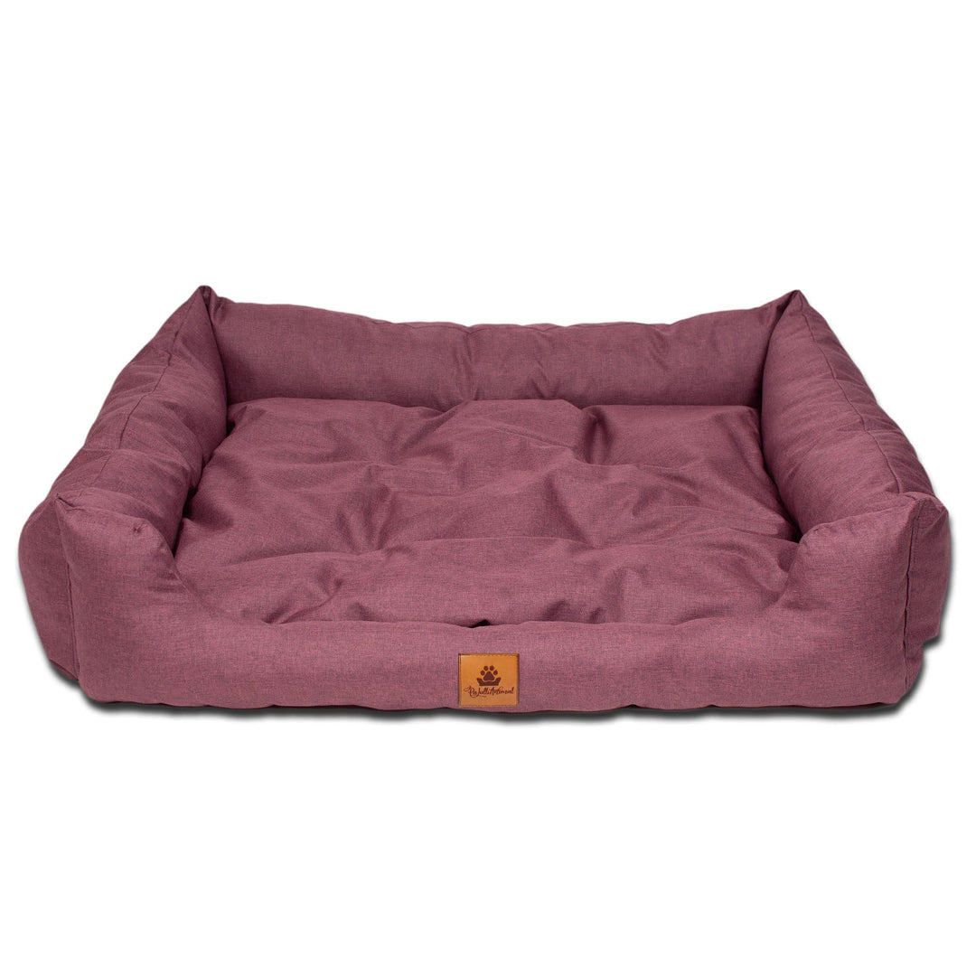PaLulli Animal Hundebett Hundestall Abnehmbares Kissen Wasserdicht Maschinenwaschbar Weiches Polyest
