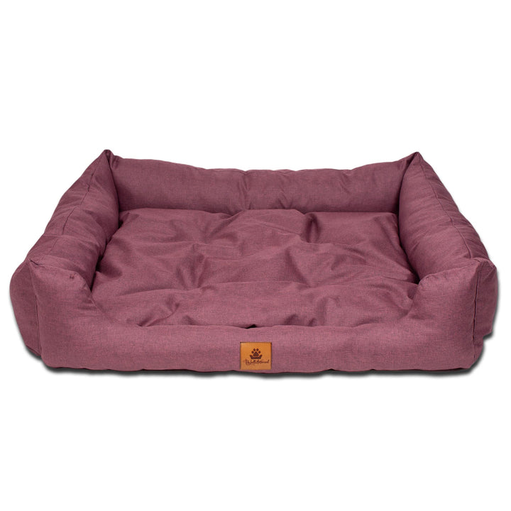 PaLulli Animal Hundebett Hundestall Abnehmbares Kissen Wasserdicht Maschinenwaschbar Weiches Polyest