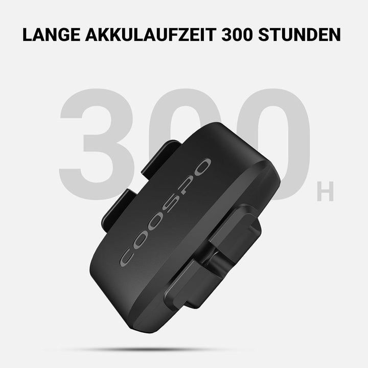 COOSPO BK9S Geschwindigkeitssensor/Trittfrequenzsensor Bluetooth5.0 ANT+, Drahtloser Fahrraddrehzahl