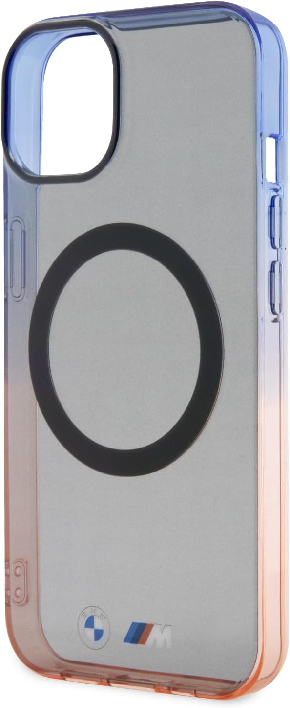 BMW BMHMP14SHTGE hülle für iPhone 14 6.1" grau hardcase Gradient Bumper